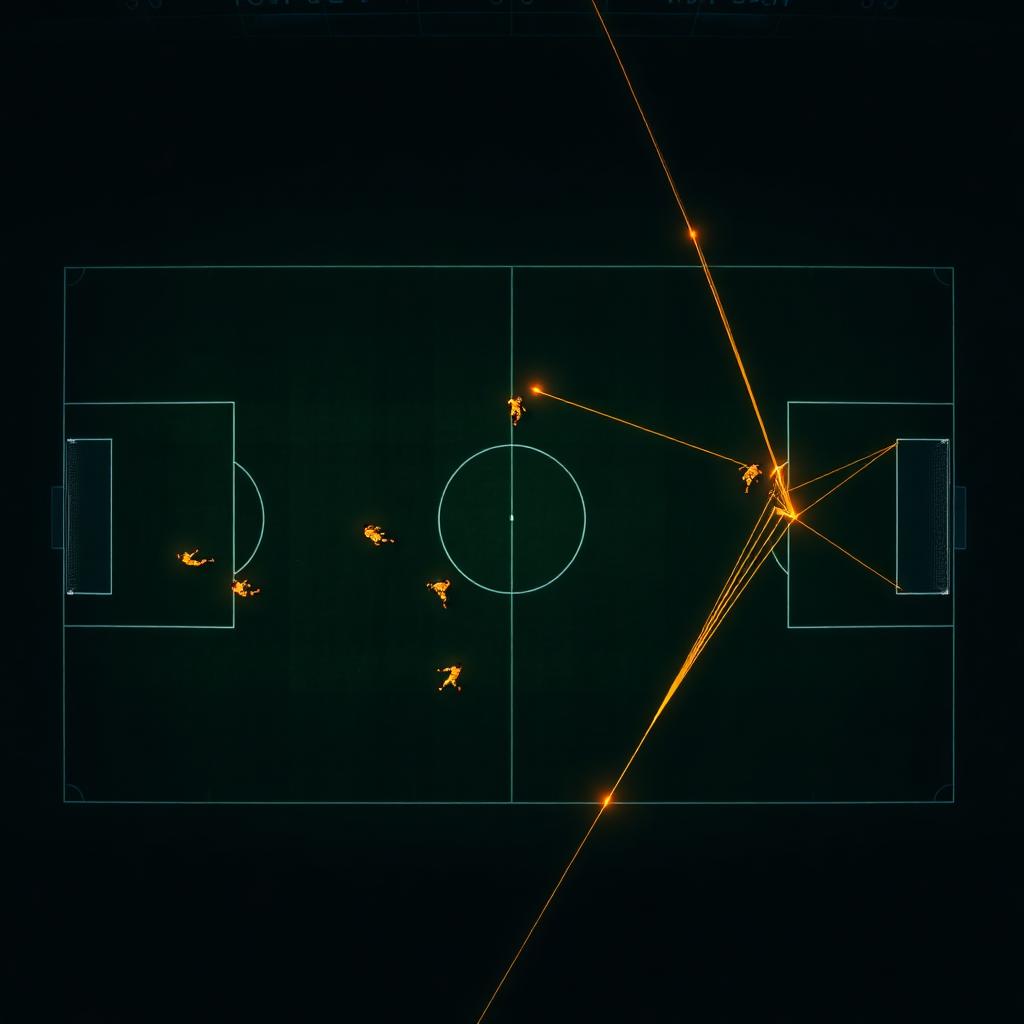 Optical player & ball tracking