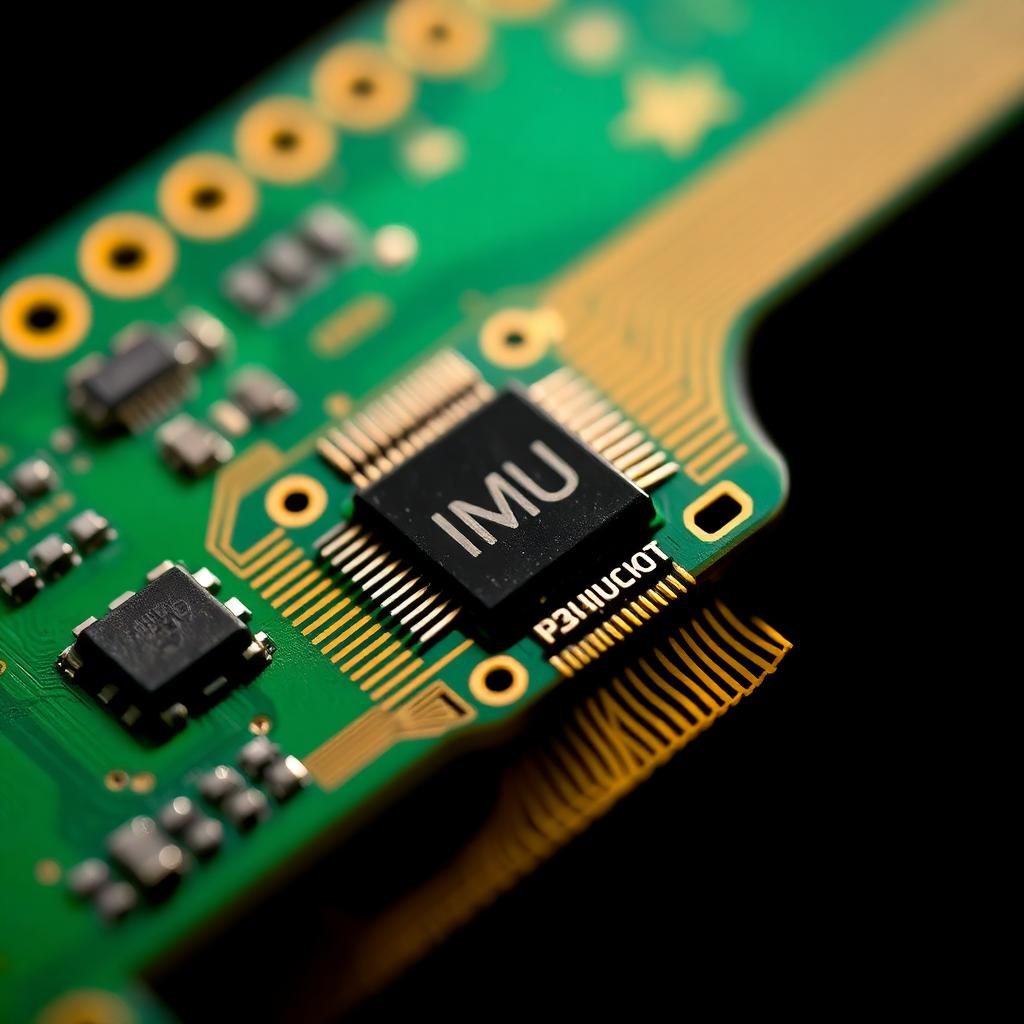 Sensor IMU de 500 Hz
